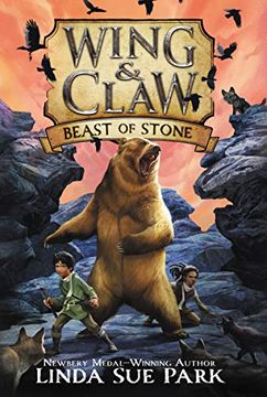 portada Wing & Claw #3: Beast of Stone (en Inglés)