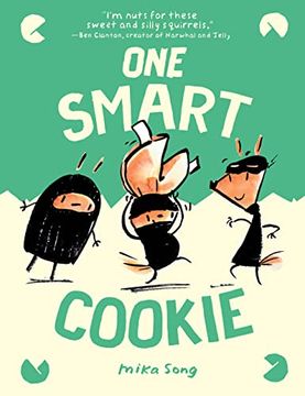 portada One Smart Cookie: (a Graphic Novel) (Norma and Belly) 