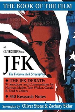 portada Jfk: The Book of the Film (Applause Books) 