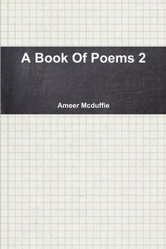 portada A Book Of Poems 2 (en Inglés)