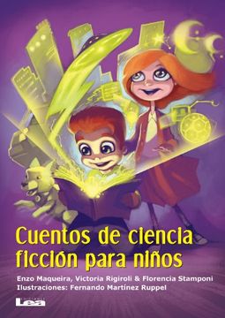 portada Cuentos de Ciencia Ficcion Para Niños (in Spanish)