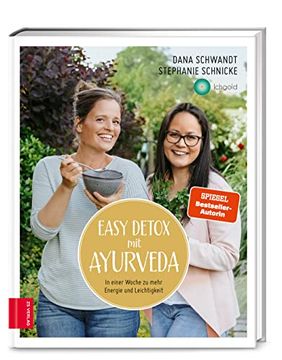 portada Easy Detox mit Ayurveda: In Einer Woche zu Mehr Energie und Leichtigkeit (in German)