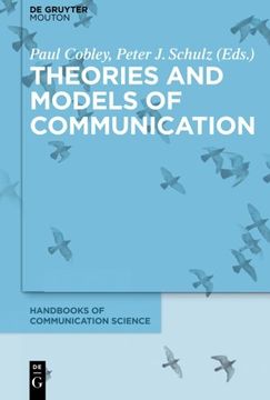 portada theories and models of communication (en Inglés)