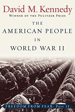 portada Freedom From Fear: Part 2: The American People in World war ii: American People in World war ii pt. 2 (Oxford History of the United States) (en Inglés)