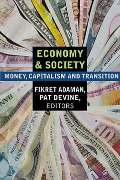portada economy and society: money, capitalism, and transition (en Inglés)