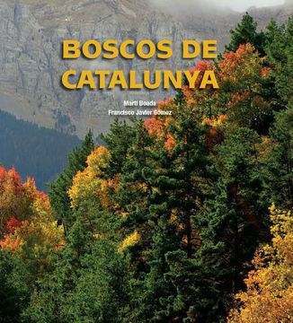 portada Boscos de Catalunya (en Catalá)