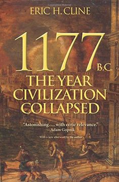 portada 1177 B. C.  The Year Civilization Collapsed (Turning Points in Ancient History)