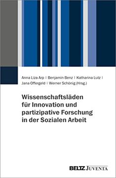 portada Wissenschaftsläden in der Sozialen Arbeit: Partizipative Forschung und Soziale Innovationen (in German)