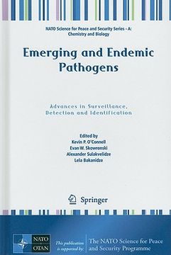 portada emerging and endemic pathogens: advances in surveillance, detection and identification (en Inglés)