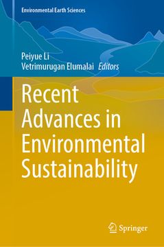 portada Recent Advances in Environmental Sustainability (in English)