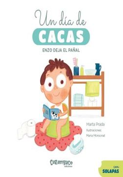 portada Un día de Cacas. Enzo Deja el Pañal (in Spanish)