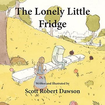 portada The Lonely Little Fridge (en Inglés)