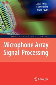portada microphone array signal processing (en Inglés)