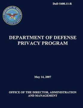 portada Department of Defense Privacy Program (DoD 5400.11-R) (en Inglés)