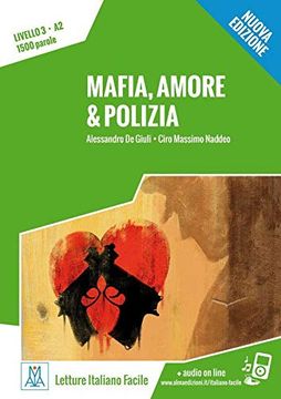 portada Mafia, Amore & Polizia - Nuova Edizione. Livello 3: Lektã¼Re + Audiodateien als Download (en Italiano)