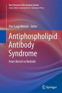 portada Antiphospholipid Antibody Syndrome: From Bench to Bedside (en Inglés)