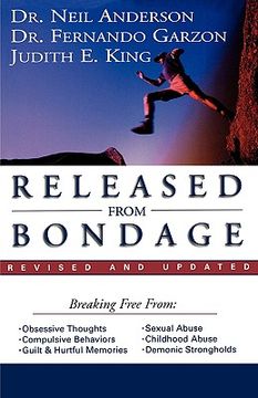 portada released from bondage (in English)