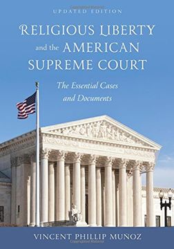 portada Religious Liberty and the American Supreme Court: The Essential Cases and Documents