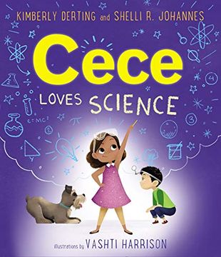 portada Derting, k: Cece Loves Science (in English)