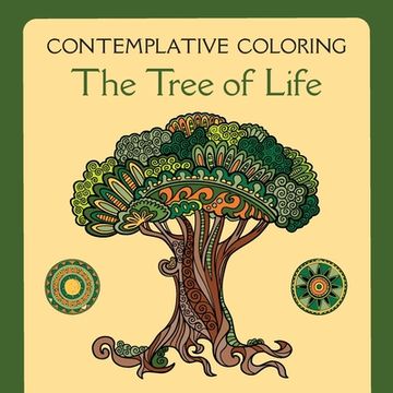 portada The Tree of Life (Contemplative Coloring) (en Inglés)