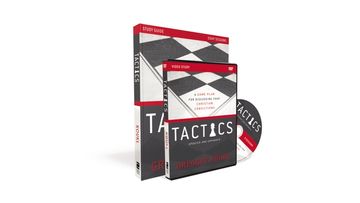 portada Tactics Study Guide with DVD, Updated and Expanded: A Guide to Effectively Discussing Your Christian Convictions [With DVD] (en Inglés)