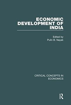 portada Economic Development of India (Critical Concepts in Economics)