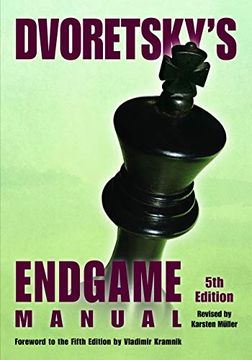 portada Dvoretsky'S Endgame Manual (in English)