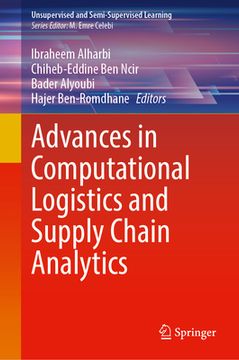 portada Advances in Computational Logistics and Supply Chain Analytics (in English)