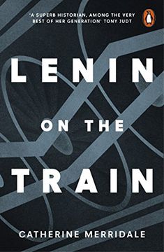 portada Lenin On The Train (in English)