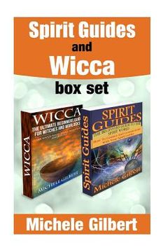 portada Spirit Guides And Wicca Box Set (en Inglés)