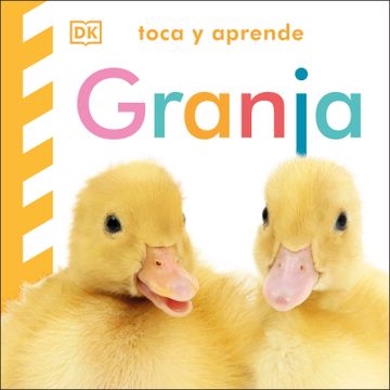 portada Toca y aprende: Granja (en Castellano)