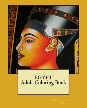 portada Egypt: Adult Coloring Book (in English)