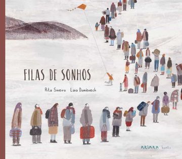 portada Filas de Sonhos (in Portuguese)