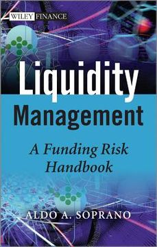 portada Liquidity Management: A Funding Risk Handbook (en Inglés)