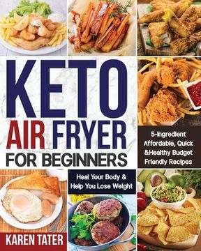 portada Keto Air Fryer for Beginners (in English)