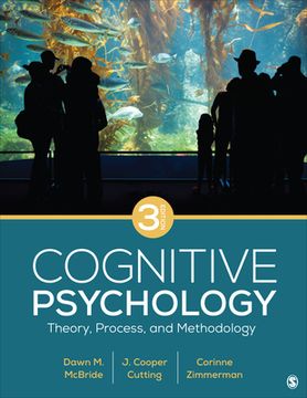 portada Cognitive Psychology: Theory, Process, and Methodology (in English)