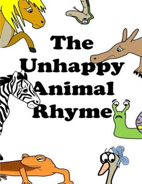 portada The Unhappy Animal Rhyme (The Unhappy Rhymes)