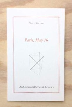 portada Next Spring: Paris may 16