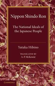 portada Nippon Shindo Ron: Or, the National Ideals of the Japanese People 
