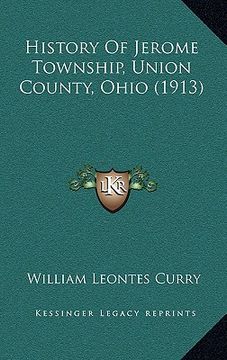portada history of jerome township, union county, ohio (1913) (in English)