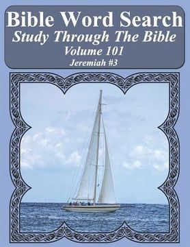 portada Bible Word Search Study Through The Bible: Volume 101 Jeremiah #3