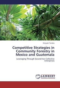 portada Competitive Strategies in Community Forestry in Mexico and Guatemala: Leveraging Through Second-Tier Collective Enterprises (en Inglés)