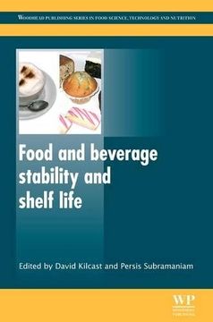 portada Food and Beverage Stability and Shelf Life (Woodhead Publishing Series in Food Science, Technology and Nutrition) (en Inglés)