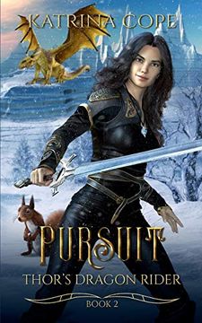 portada Pursuit: 2 (Thor'S Dragon Rider) (en Inglés)