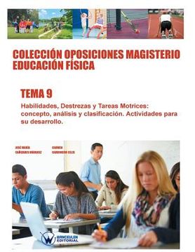 portada Colecciòn Oposiciones Magisterio Educaciòn Fìsica. Tema 9