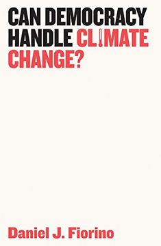 portada Can Democracy Handle Climate Change? (Democratic Futures) (en Inglés)