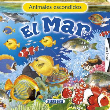 portada El mar (Animales Escondidos) (in Spanish)