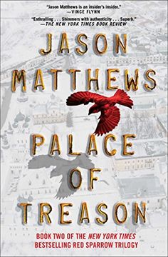 portada Palace of Treason (The red Sparrow Trilogy) (libro en inglés)