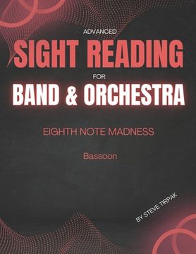 portada Eighth Note Madness - Bassoon (in English)