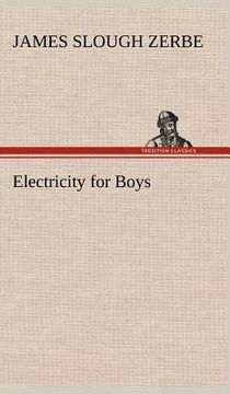 portada electricity for boys (en Inglés)
